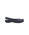 Crocs Childrens Unisex Genna II Gem Kids Navy Sandals - Blue - Size UK 11 Kids