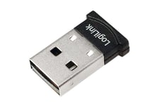 LogiLink USB Bluetooth 4.0 Dongle - netværksadapter - USB