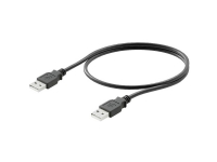 Weidmüller USB-kabel USB-A hane 0,5 m Svart PVC-lock 1993550005