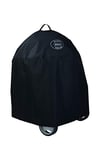 RÖSLE Housse de rangement pour barbecue boule No.1 F50, No.1 Belly F50, housse de rangement de qualité supérieure en 100 % polyester, avec fermeture à scratch pratique, imperméable
