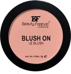 Beauty Forever Blush On, Lightweight, Shimmery Natural Matte Finish, Oil Free Su