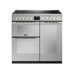 Stoves 444411463 Sterling Deluxe 90cm Induction Range Cooker - Stainless Steel