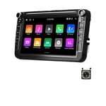 Bil Multimedia Spelare, Android 8, GPS Navigation, 1+32G Radio