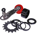 DMR Single Speed Conversion Kit - Silver