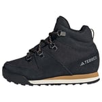 adidas Terrex Snowpitch Cold.RDY Winter Shoes Sneakers, Core Black/Core Black/Mesa, 10 UK