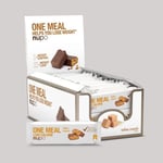 Nupo One Meal Bar - Toffee Crunch 24x60 g