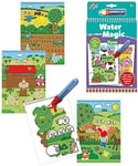 Galt Toys, Water Magic - Farm, Colouring Book for Children, Ages 3 Years Plus