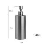 250/350/550ml Soap Dispenser Foaming Bottle Pump Container 550ml