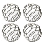 Stainless Steel Shaker Ball, Wire Mixer Mixing Whisk Ball, Stirring ball Replacement For Shaker Cup,Pack of 4