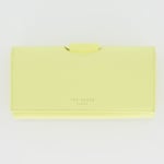 TED BAKER Seldaa Large Bobble Purse Leather Wallet Yellow