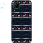 Huawei P40 lite Transparent Mobilskal Tomtens Team