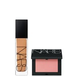NARS Natural Longwear Foundation 30ml and NARS Blush Orgasm 4.8g Bundle (Worth Value £75.00) - Huahine