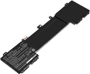 Kompatibelt med Asus ZenBook Pro UX550VD-BN008R, 15.4V, 4650 mAh