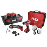 Flex Polermaskinskit PXE80+DD2G10.8-EC Set