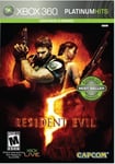 Resident Evil 5 Plat - Resident Evil 5 Platinum Hits  DELETED T - J1398z