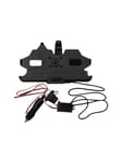 Gamber-Johnson LLC charging cradle + car power adapter