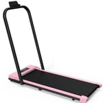 2 in 1 Foldable Home Fitness Walking Running Treadmill