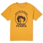Stranger Things Dustin's Pearls Women's T-Shirt - Mustard - M - Mustard