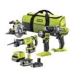 Ryobi Kombikit 18V, ONE+ RCK184-252S