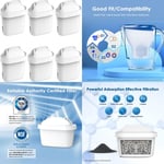 Waterdrop Water Filter Cartridges, Replacement for Brita® Maxtra+® Plus,... 