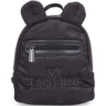 Childhome My First Bag Puffered Black rygsæk til børn 23 x 7 x 23 cm 1 stk.