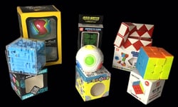 Vdea New  6 Pack Brain Rubik cube 3x3x3Magic Maze box Ball Snake all ages Games