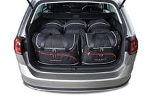 KJUST Bilväskor till VW Golf Variant 2013-2020 5st väskor - Väskor