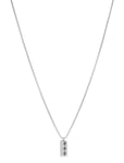 Infinity Necklace Halsband Smycken Silver Samie