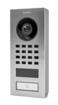 DoorBird Interphone vidéo IP 423866751 Wi-FI Set Complet 1 Foyer Argent (brossé)