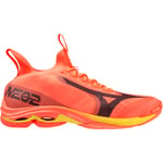 Mizuno Wave Lightning Neo 2 Håndballsko Herre - ORANGE - str. 36,5