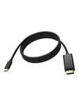 Vision - video adapter cable - 24 pin USB-C to DisplayPort - 2 m