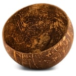 Bambaw Coconut Bowl Unpolished, 1-pack