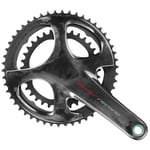 Campagnolo Super Record Carbon Ti Ultra Torque Chainset - 12 Speed Black / 34/50 172.5mm