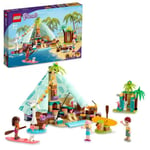 LEGO LEGO® 41700 Friends Camping Glamour Set de Glamping, Jouet pour Filles et Garçons dès 6 ans avec 3 Mini-Poupées Accessoires