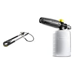 Kärcher, Noir TLA 4 Telescopic Spray Lance Accessoire pour Nettoyeur Haute Pression 26441900 & Kärcher