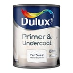 Dulux Paint Primer & Undercoat For Wood Interior or Exterior 750ml