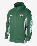 Boston Celtics Showtime Men's Nike Dri-FIT NBA Full-Zip Hoodie