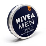 30ml. NIVEA MEN CREME Oil Control Face Skin Soft Hand Moisturize Body UV Protect