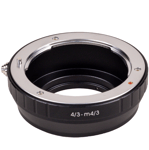 Lens Adapter for 4/3 Lens to Micro 4/3 Olympus OM-D E-M10 III, M10 II, M10, E-M1
