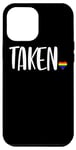 iPhone 14 Plus Taken LGBTQ Gay Queer Pride - Rainbow Flag Valentine's Day Case