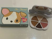 Two Faced Pretty Puppy Eye Shadow Palette - 6 neutral shades  Boxed