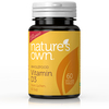 Natures Own Wholefood Vitamin D3 - 60 Tablets