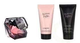 Lancome La Nuit Tresor Giftset 150 ml Edp Spray 50ml/Body Lotion 50ml/Shower Gel 50ml