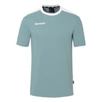 Kempa Emotion 27 Shirt Manches Courtes Maillot de Handball T-Shirt de Sport pour Enfants et Adultes - pour Hommes et garçons Maillot de Handball