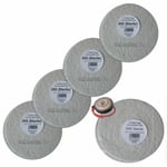 5x Filter Pads 000 Sterile 2x Pack for the Better Brew MK4 Wine Filter Homebrew