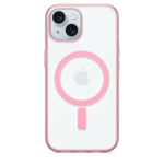 OtterBox Lumen Series-skal med MagSafe till iPhone 15 – rosa