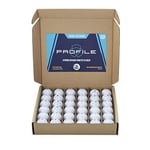 Wilson Amazon Exclusive Balles de Golf Prime Distance Profile Paquet de 36 Blanc WGWR76000