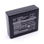 vhbw Li-Ion batterie 3400mAh (14.4V) pour imprimante à étiquette Brother P-Touch PT-D800W, PT-E800T/TK, PT-E850TKW, PT-P900W