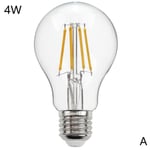 4w/6w/8w E27 Vintage Bulb Led Filament Globe Light Lamp 8w
