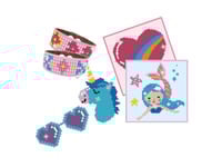 Diamond Dotz Diamond Art Kit, Children''s Craft Kit, Multifärg, 6 Styck